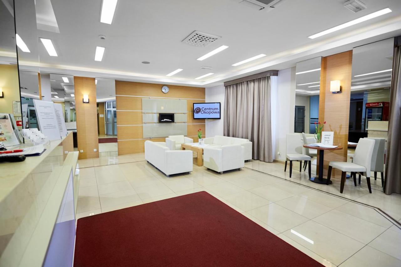 Centrum Okopowa 55 Варшава Екстериор снимка